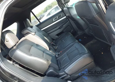 2016 Ford Explorer Xlt z USA, uszkodzony, nr VIN 1FM5K8D8XGGC65102